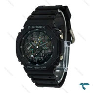 ساعت جیشاک GA2100 مردانه مشکی صفحه کهکشانی Casio-7866-G