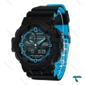ساعت کاسیو جیشاک GA-700 مردانه مشکی آبی Casio-7867-G