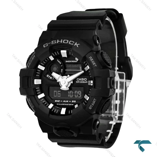 ساعت کاسیو جیشاک GA-700 مردانه مشکی Casio-7868-G