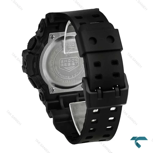 ساعت کاسیو جیشاک GA-700 مردانه مشکی Casio-7868-G
