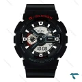 ساعت کاسیو جیشاک GA110 مردانه مشکی قرمز Casio-7879-G