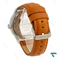 ساعت ناوی فورس مردانه NF9229 آنالوگ بند چرم عسلی NaviForce-7888-G
