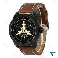 ساعت نیوی فورس NF9156 مردانه بند چرم قهوه ای NaviForce-7889-G