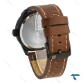 ساعت نیوی فورس NF9156 مردانه بند چرم قهوه ای NaviForce-7889-G