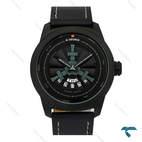 ساعت مردانه نیوی فورس NF9156 فول مشکی NaviForce-7890-G