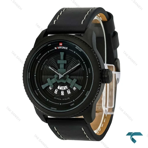 ساعت مردانه نیوی فورس NF9156 فول مشکی NaviForce-7890-G