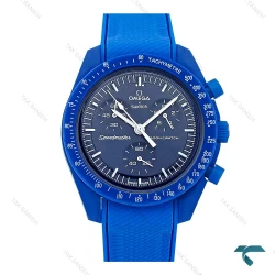 ساعت امگا سواچ ماموریت به نپتون بند رابر آبی Omega-7893-U