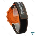 ساعت امگا سواچ ماموریت به زمین نارنجی مشکی جدید Omega-7896-U