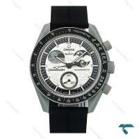 امگا سواچ ماموریت به ماه بند رابر جدید Omega-7899-U