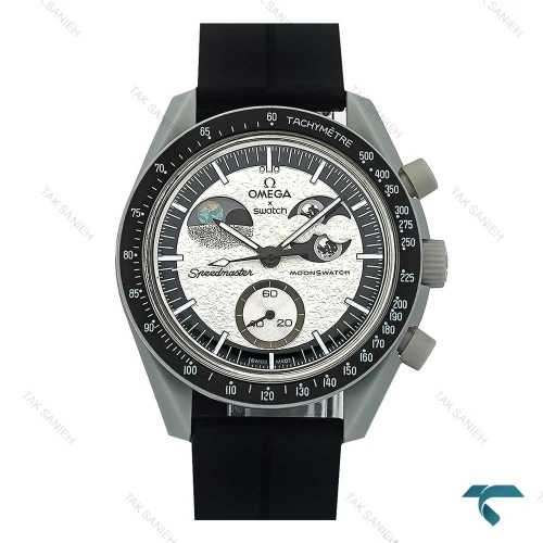 امگا سواچ ماموریت به ماه بند رابر جدید Omega-7899-U