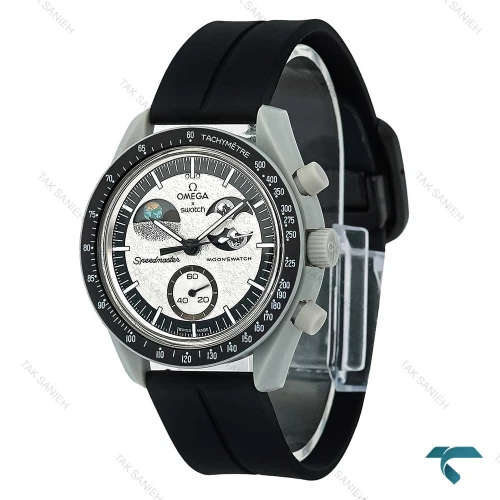 امگا سواچ ماموریت به ماه بند رابر جدید Omega-7899-U