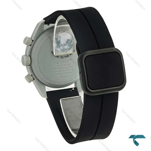 امگا سواچ ماموریت به ماه بند رابر جدید Omega-7899-U