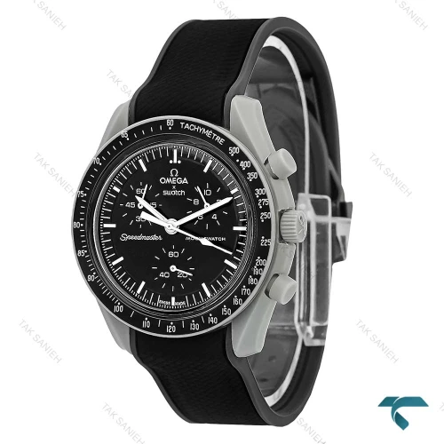 ساعت مچی امگا سواچ بند رابر ماموریت به ماه Omega-7900-U