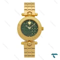 ساعت ورساچه زنانه Micro Vanitas طلایی صفحه سبز Versace-7903-L
