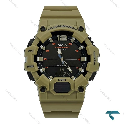 ساعت مچی کاسیو HDC-700 مردانه سبز Casio-7927-G