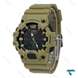 ساعت مچی کاسیو HDC-700 مردانه سبز Casio-7927-G
