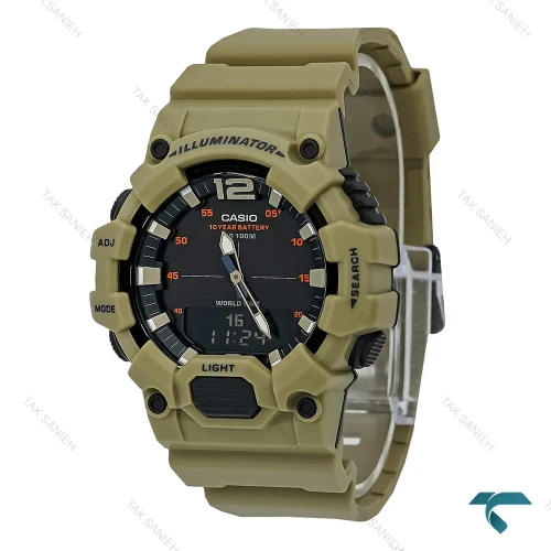 ساعت مچی کاسیو HDC-700 مردانه سبز Casio-7927-G