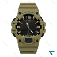 ساعت مچی کاسیو HDC-700 مردانه سبز Casio-7927-G