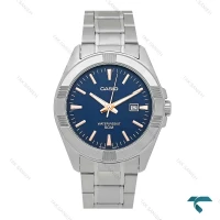 ساعت کاسیو مردانه Mtp-1308 سیلور صفحه سرمه ای Casio-7928-G