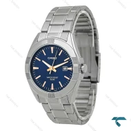 ساعت کاسیو مردانه Mtp-1308 سیلور صفحه سرمه ای Casio-7928-G