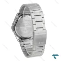 ساعت کاسیو مردانه Mtp-1308 سیلور صفحه سرمه ای Casio-7928-G