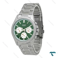 ساعت کاسیو MTP-1375D-3AV اورجینال صفحه سبز Casio-7933-G