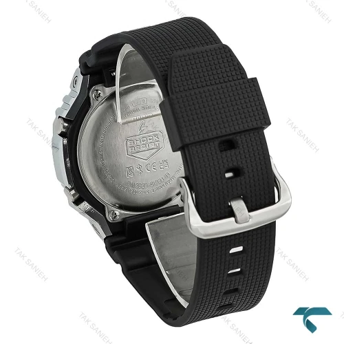 کاسیو جیشاک GM-2100 مردانه سیلور صفحه آبی آسمانی Gshock-7937-G