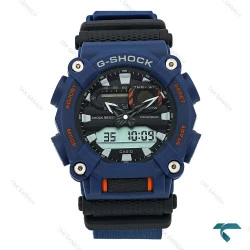 ساعت مچی مردانه جی شاک GA-900 سرمه ای Gshock-7941-G