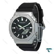 ساعت کاسیو جیشاک GM-2100 مردانه سیلور مشکی Gshock-7942-G
