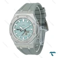 ساعت مردانه جی شاک GMA2100 سیلور طوسی Gshock-7945-G