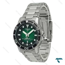 ساعت تیسوت مردانه SeaStar سیلور صفحه سبز Tissot-7952-G