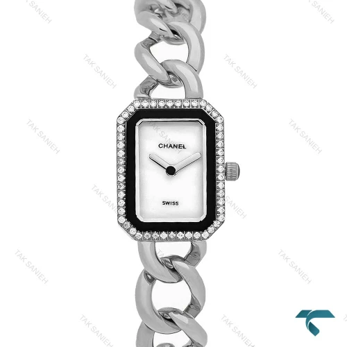 ساعت مچی زنانه شنل Premiere استیل دورنگین Chanel-7968-L