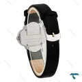 ساعت ونکلیف Alhambra زنانه سیلور دورنگین صفحه صدف VanCleef-7988-L