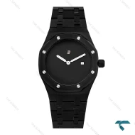 ساعت ای پی رویال اوک زنانه مشکی صفحه مهندسی AP-7991-L