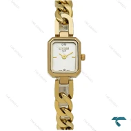 ساعت سیتیزن Citizen زنانه طلایی بند کارتیری Citizen-8005-L
