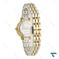 ساعت DW مینی زنانه گرد دورنگ طلایی ایندکس یونانی DW-5993-24-L