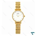 ساعت زنانه DW مینی طلایی ایندکس نگین DW-5998-24-L