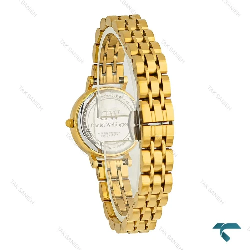 ساعت DW زنانه مینی گرد تمام طلایی DW-8011-L