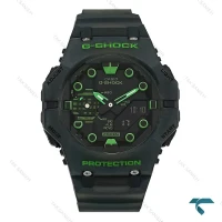 ساعت Casio جیشاک GA-B001 مردانه سبز مشکی GShock-8039-G