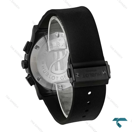 ساعت Hublot مردانه کورنوگراف مشکی صفحه مهندسی Hublot-8040-G