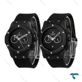 ساعت ست هابلوت کرنوگراف مشکی Hublot-8042-S