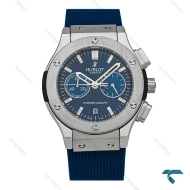 ساعت زنانه Hublot سیلور سرمه ای سه موتوره Hublot-8043-L