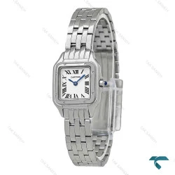 ساعت کارتیه پنته زنانه نقره ای اسمال صفحه جدید Cartier-7257-L