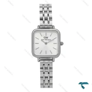ساعت مچی DW زنانه مربعی فلزی تمام سیلور DW-7262-L