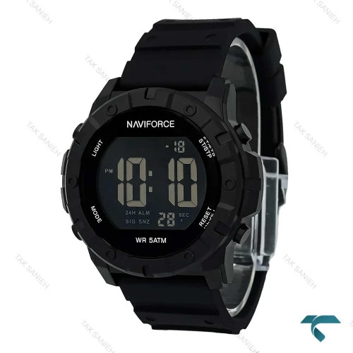 ساعت نیوی فورس NF7110 مشکی دیجیتالی NaviForce-7271-G