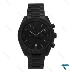 ساعت امگا اسپیدمستر مردانه مشکی ایندکس سفید Omega-7277-G