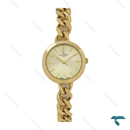 رومانسون زنانه تمام طلایی بند کارتیه ای Romanson-7299-L