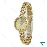 رومانسون زنانه تمام طلایی بند کارتیه ای Romanson-7299-L