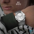ساعت انزو مردانه EC-600AEG تمام سیلور Enzo-8051-G