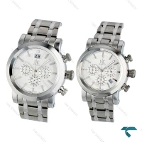 ساعت ست انزو EC-2168AES سه موتوره کورنوگراف Enzo-8123-S